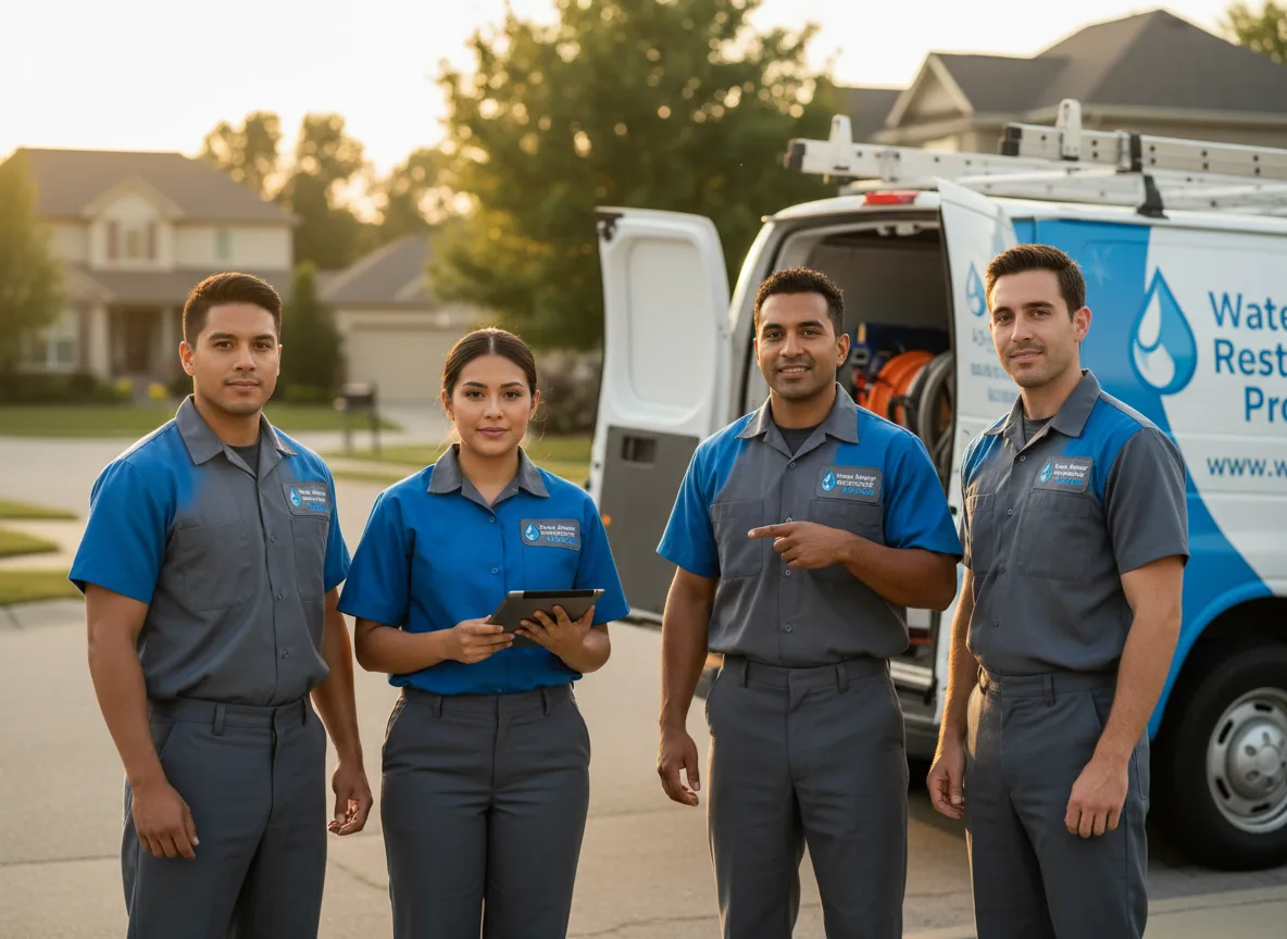 Flood Restoration company in West Point, IA